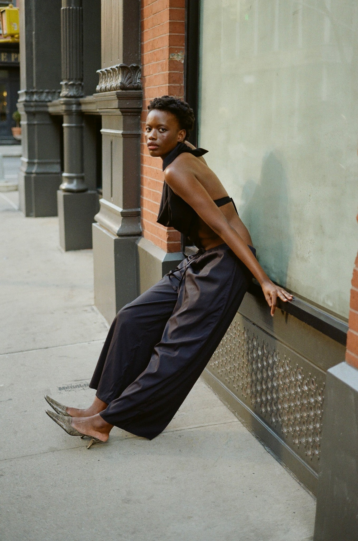 Carregar imagem no visualizador da galeria, Camille Pants - Black