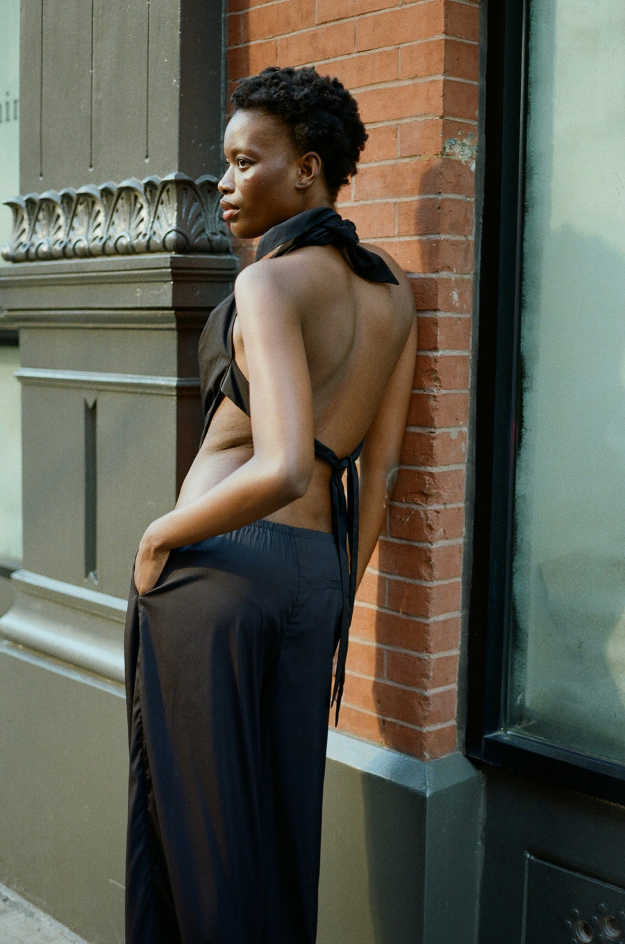 Carregar imagem no visualizador da galeria, Camille Pants - Black