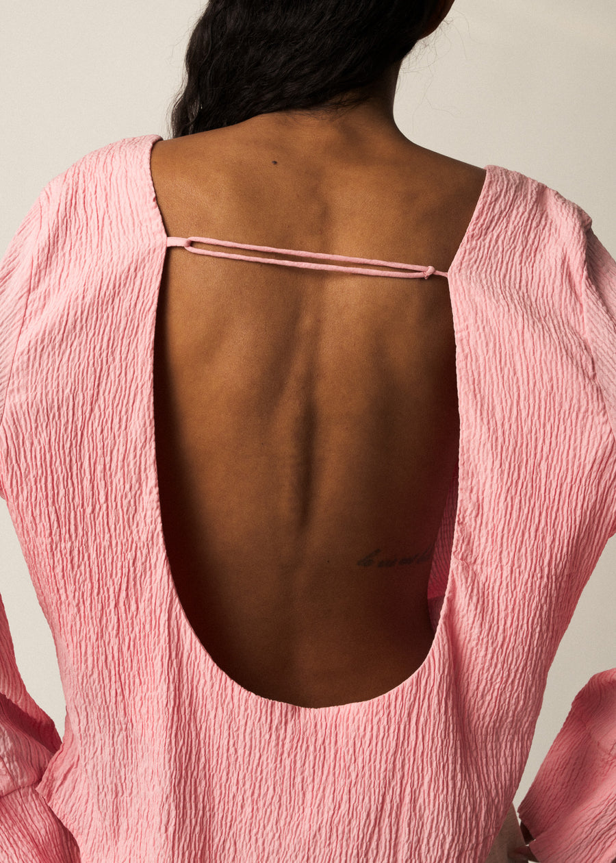 Carregar imagem no visualizador da galeria, Charlotte Top Pink - Limited Edition