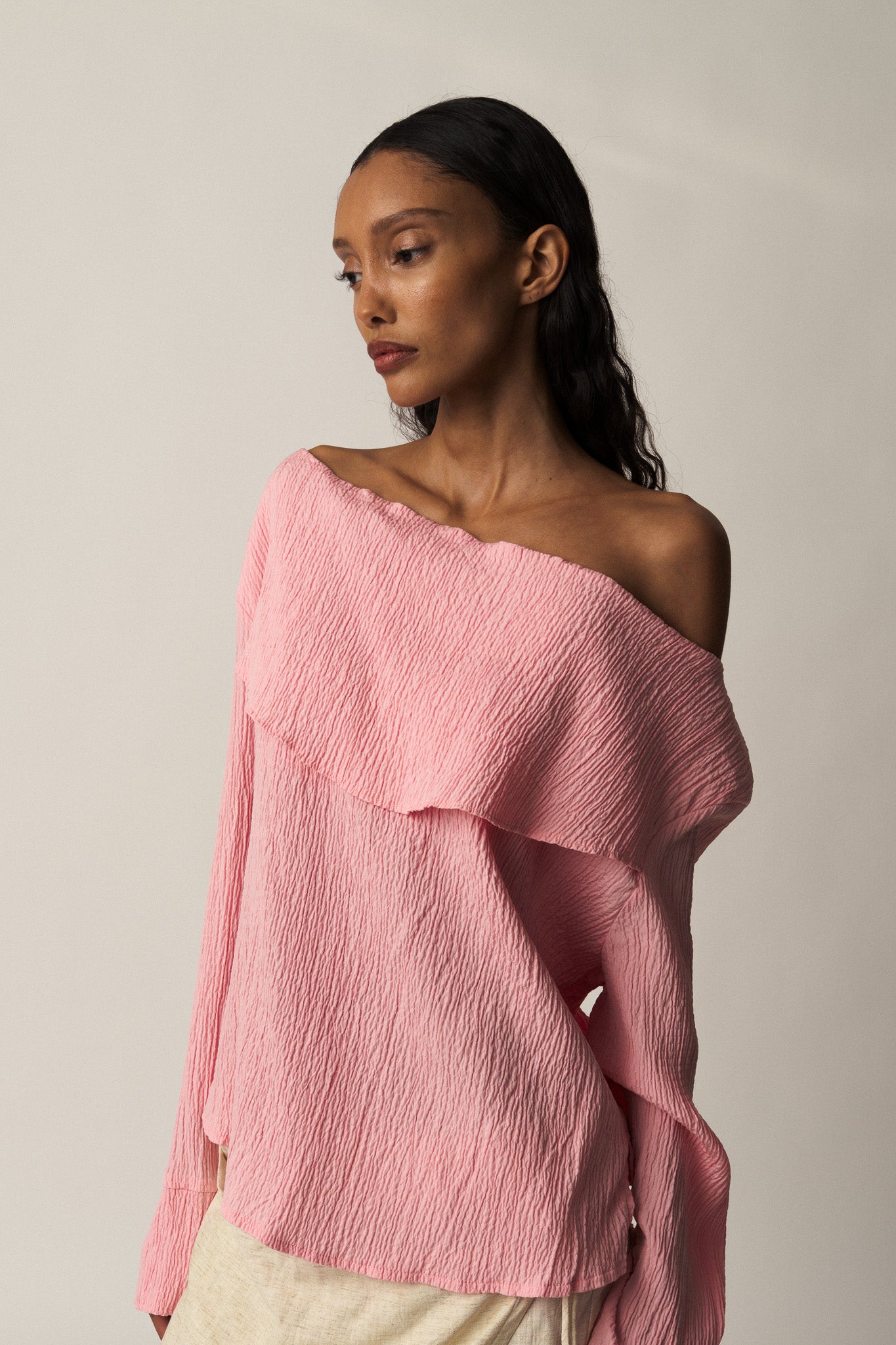 Carregar imagem no visualizador da galeria, Charlotte Top Pink - Limited Edition