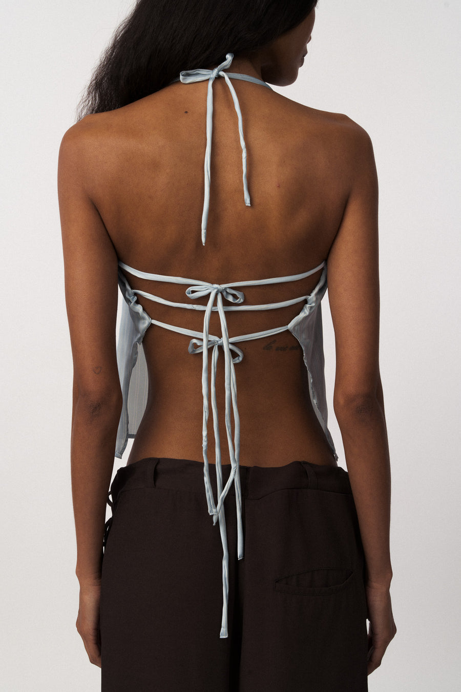 Carregar imagem no visualizador da galeria, Ivy Top - Recycled Satin