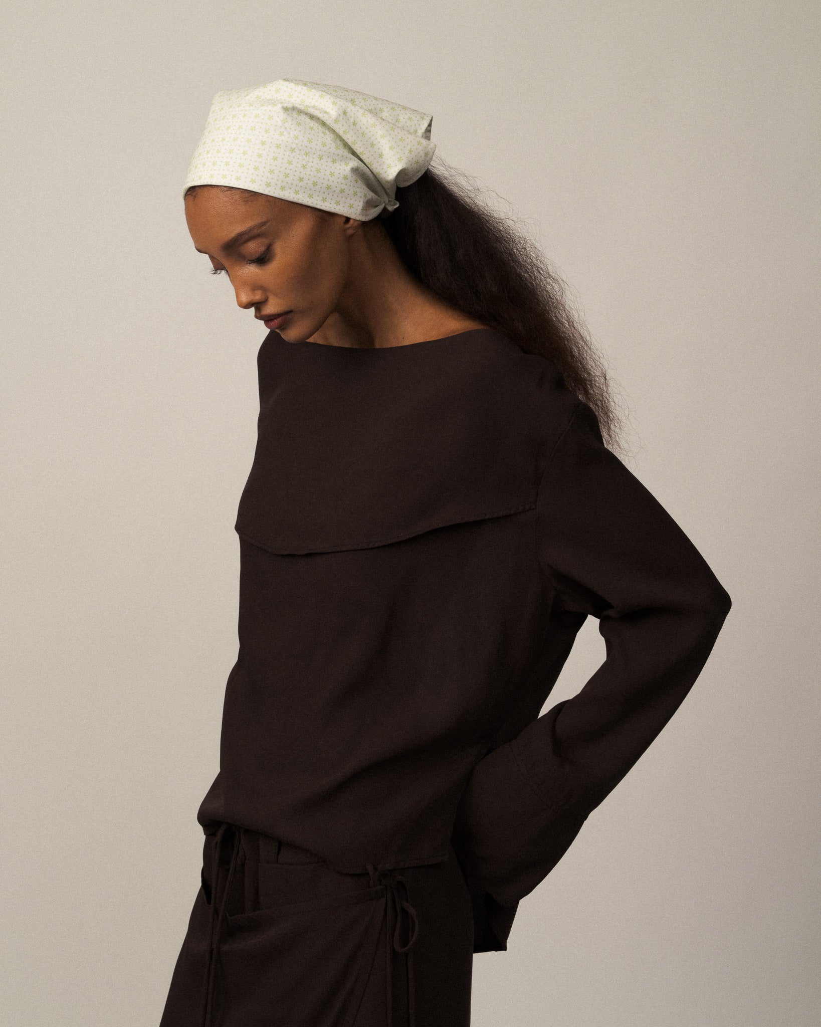 Load image into Gallery viewer, Charlotte Top - Brown