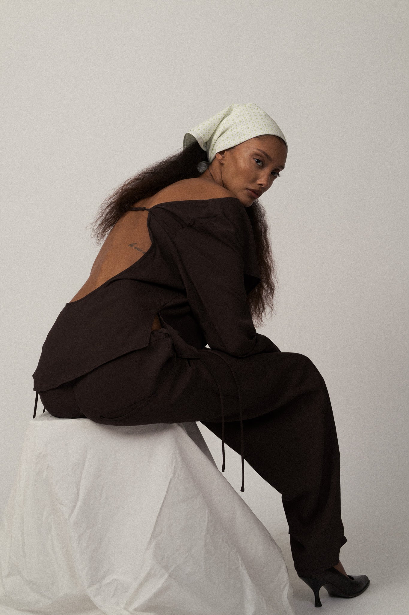 Carregar imagem no visualizador da galeria, Charlotte Top - Brown