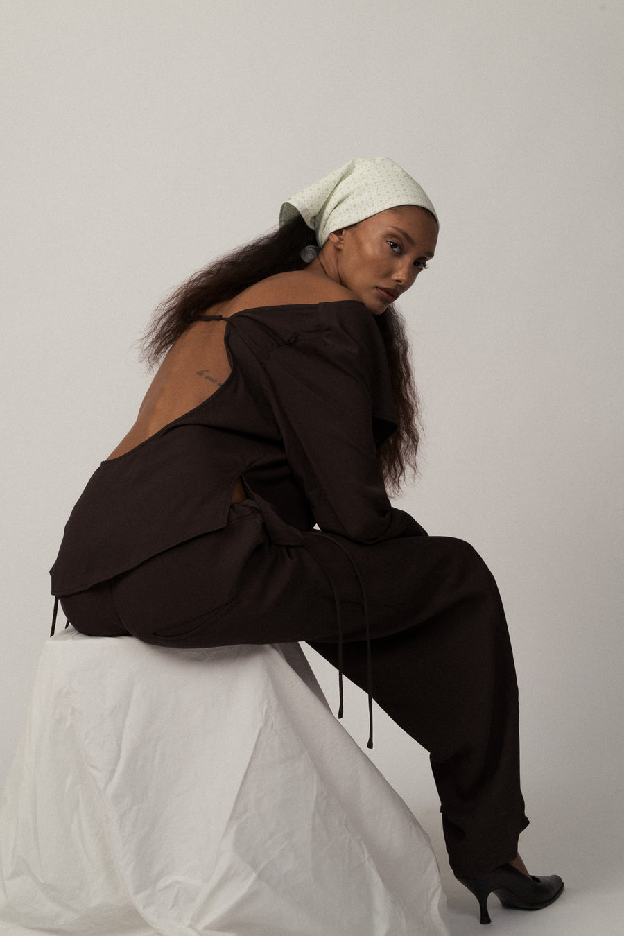 Carregar imagem no visualizador da galeria, Charlotte Top - Brown