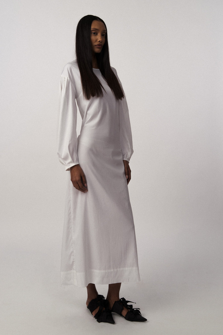 Load image into Gallery viewer, Ava Dress - White