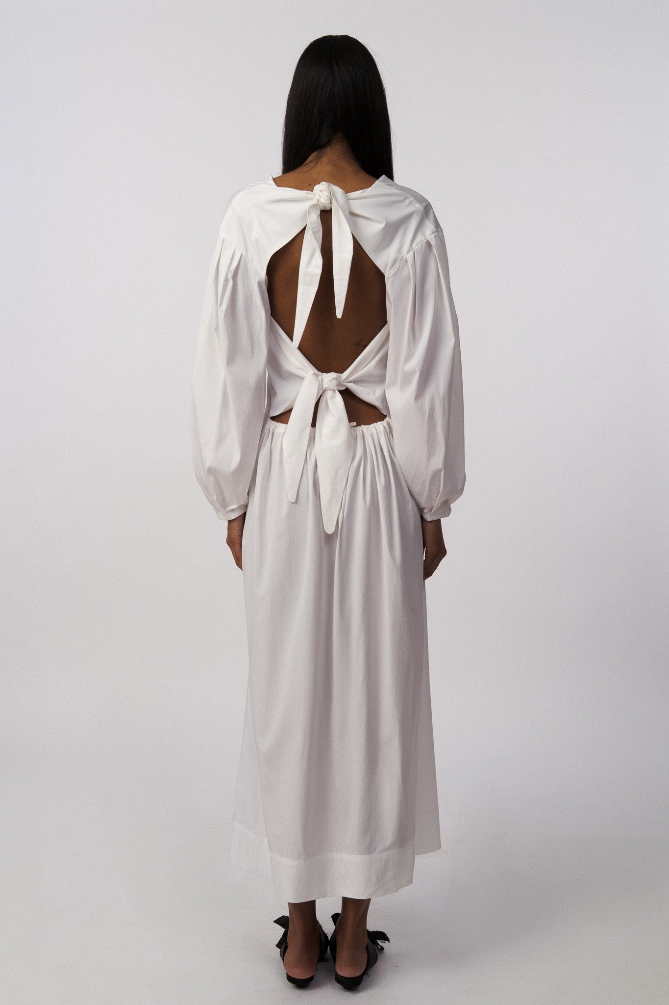 Carregar imagem no visualizador da galeria, Ava Dress - White