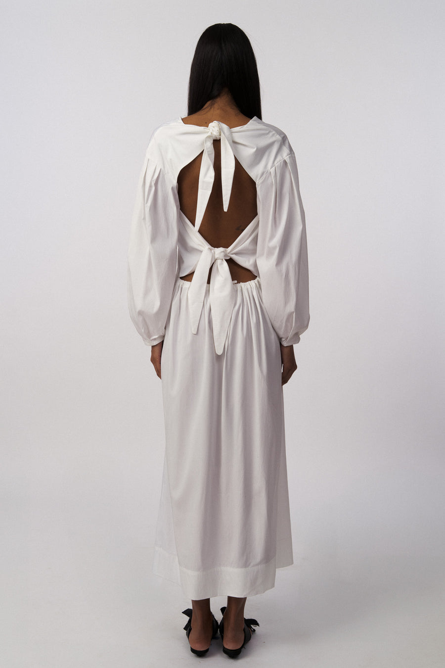 Carregar imagem no visualizador da galeria, Ava Dress - White