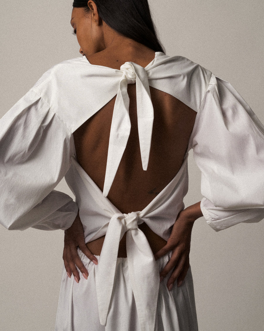 Carregar imagem no visualizador da galeria, Ava Dress - White