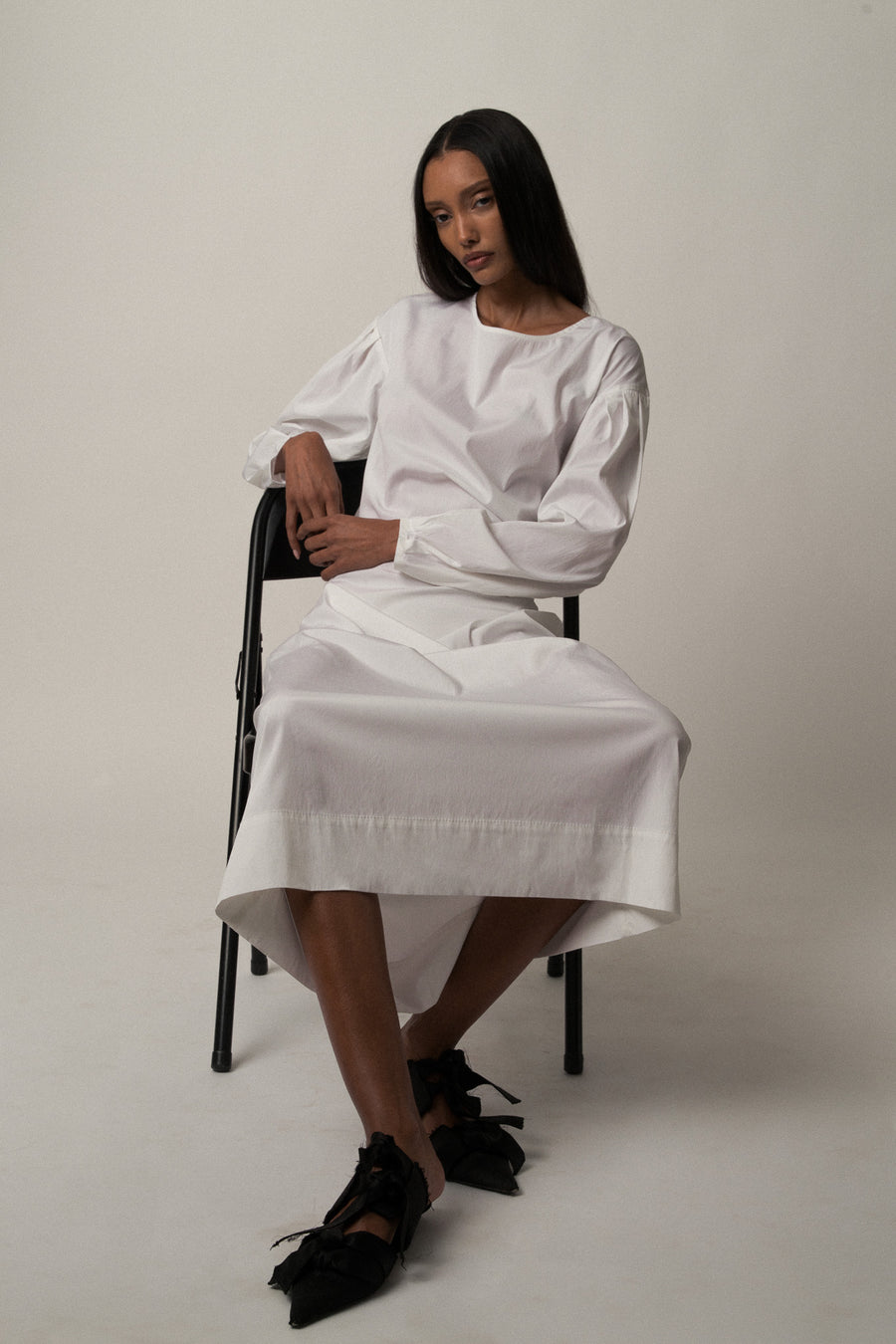 Carregar imagem no visualizador da galeria, Ava Dress - White