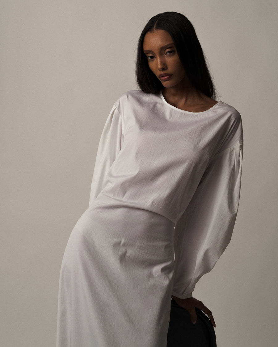 Carregar imagem no visualizador da galeria, Ava Dress - White