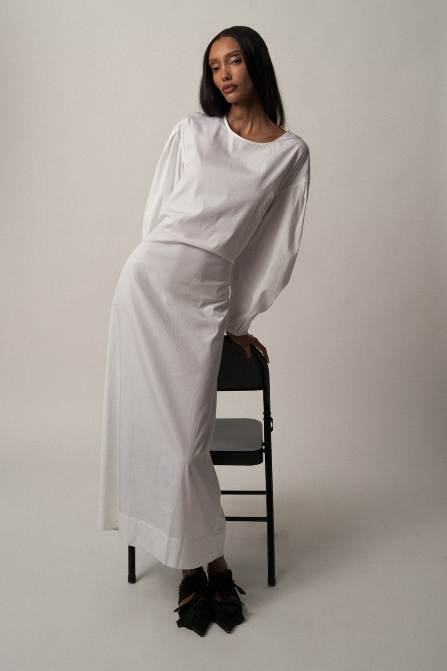 Carregar imagem no visualizador da galeria, Ava Dress - White