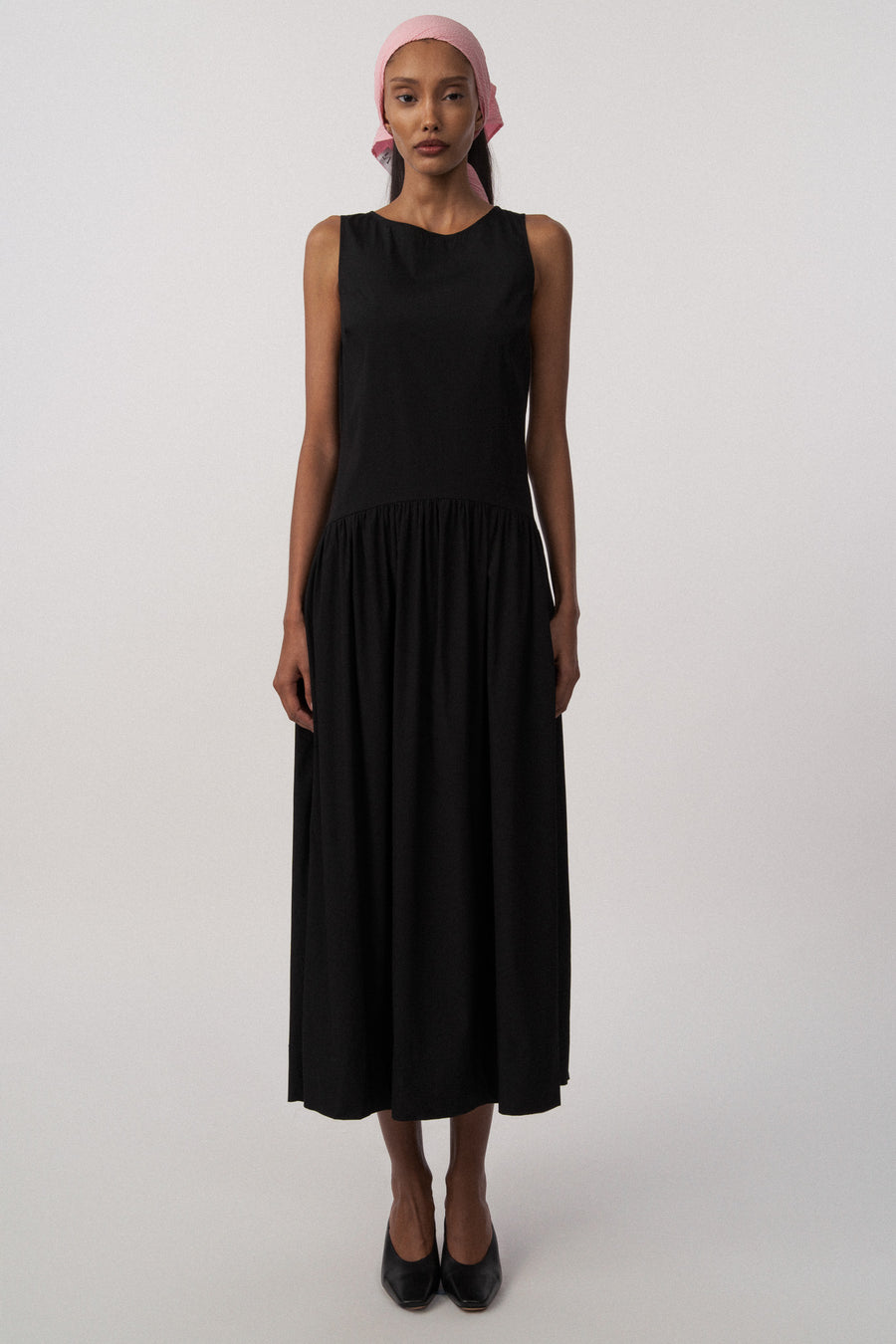 Carregar imagem no visualizador da galeria, Agnes Dress  - Black
