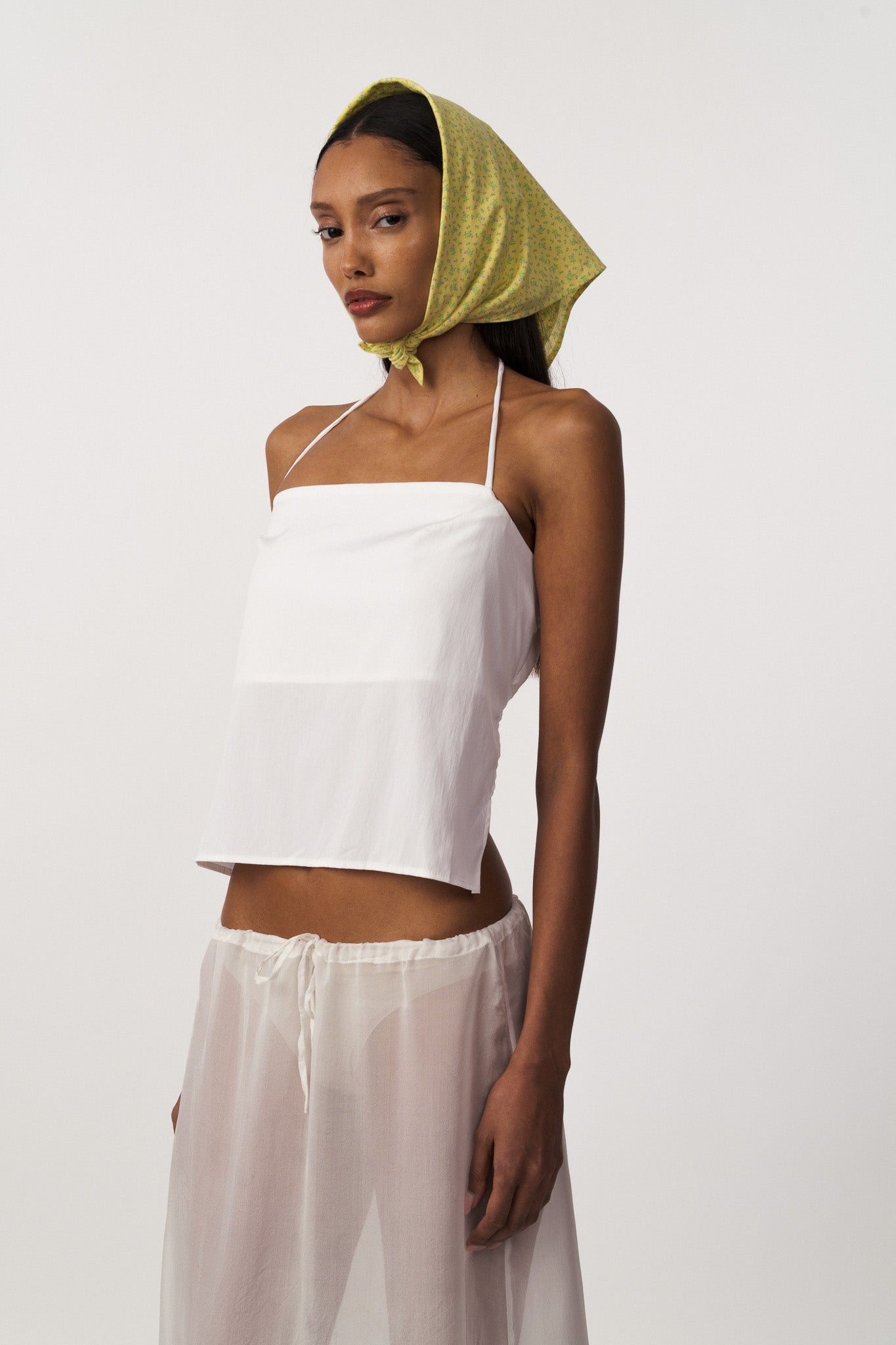 Carregar imagem no visualizador da galeria, Ivy Top - White