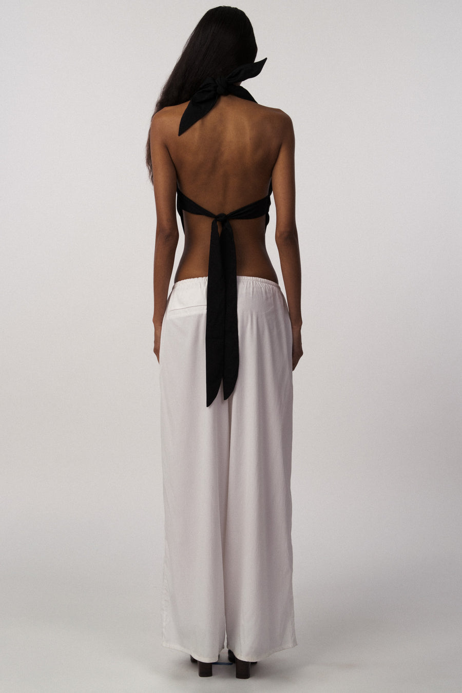 Carregar imagem no visualizador da galeria, Camille Pants - White