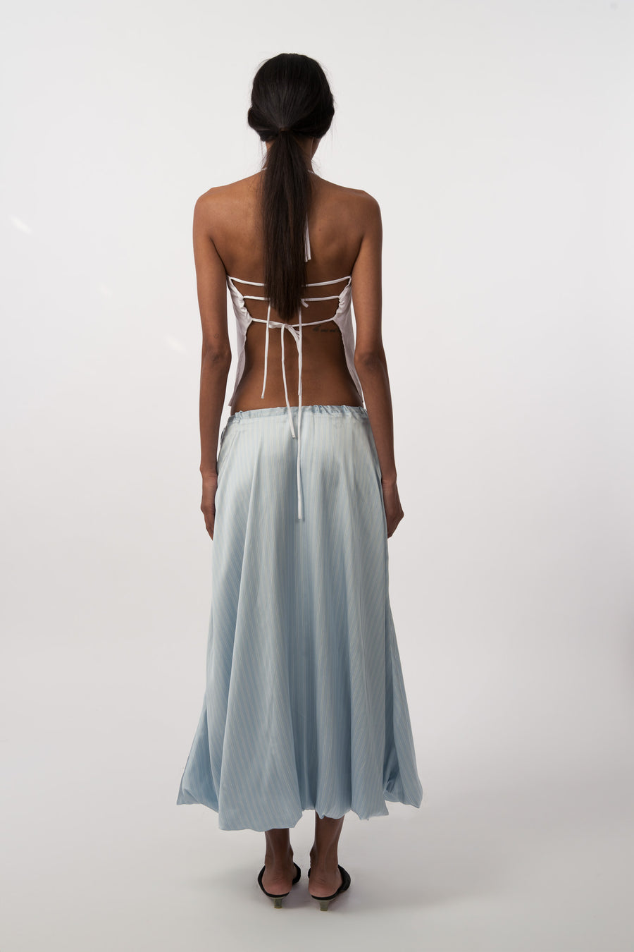 Carregar imagem no visualizador da galeria, Chloe Skirt - Recycled satin