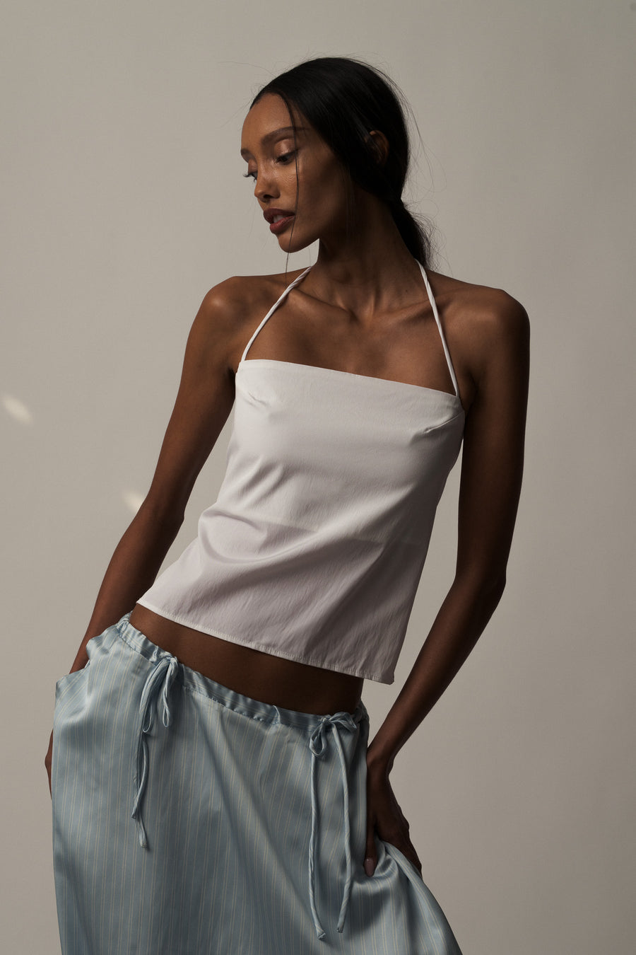 Carregar imagem no visualizador da galeria, Ivy Top - White