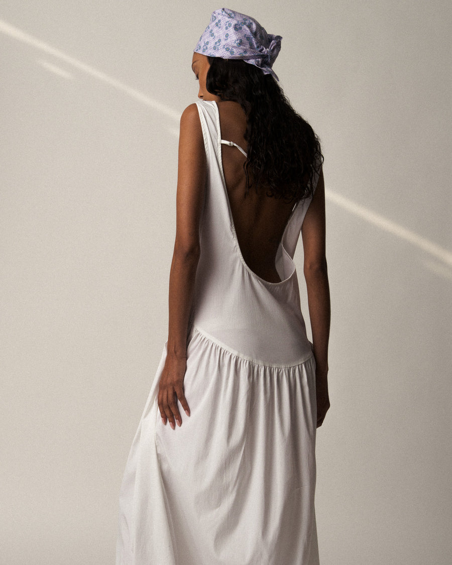 Carregar imagem no visualizador da galeria, Agnes Dress - White