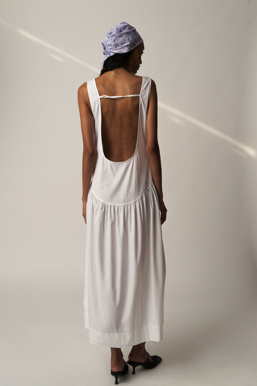 Carregar imagem no visualizador da galeria, Agnes Dress - White