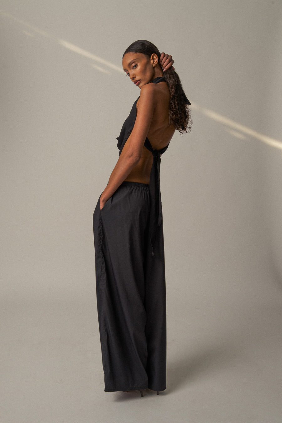 Carregar imagem no visualizador da galeria, Camille Pants - Black