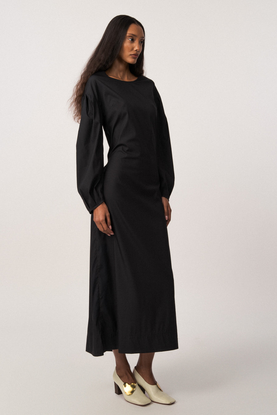 Load image into Gallery viewer, Ava Dress - Black