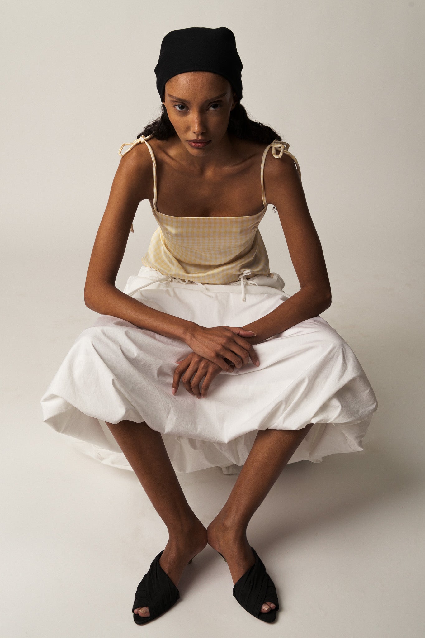 Carregar imagem no visualizador da galeria, Chloe Skirt - Branca