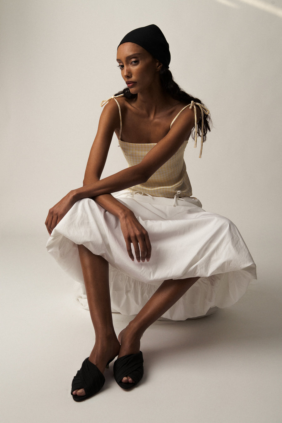 Carregar imagem no visualizador da galeria, Chloe Skirt - Branca