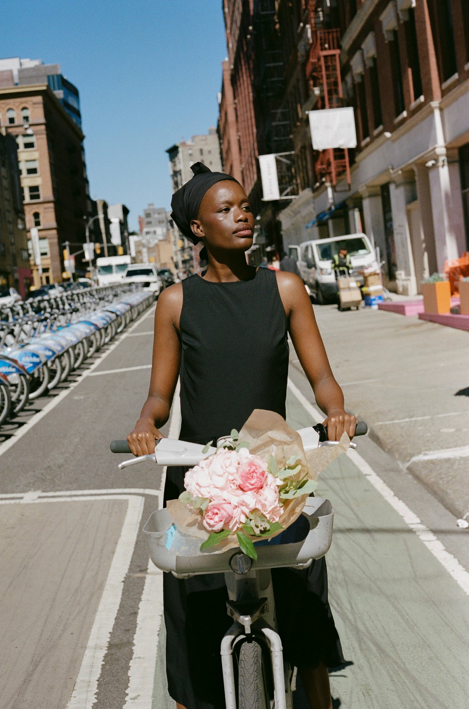 Agnes Dress  - Black