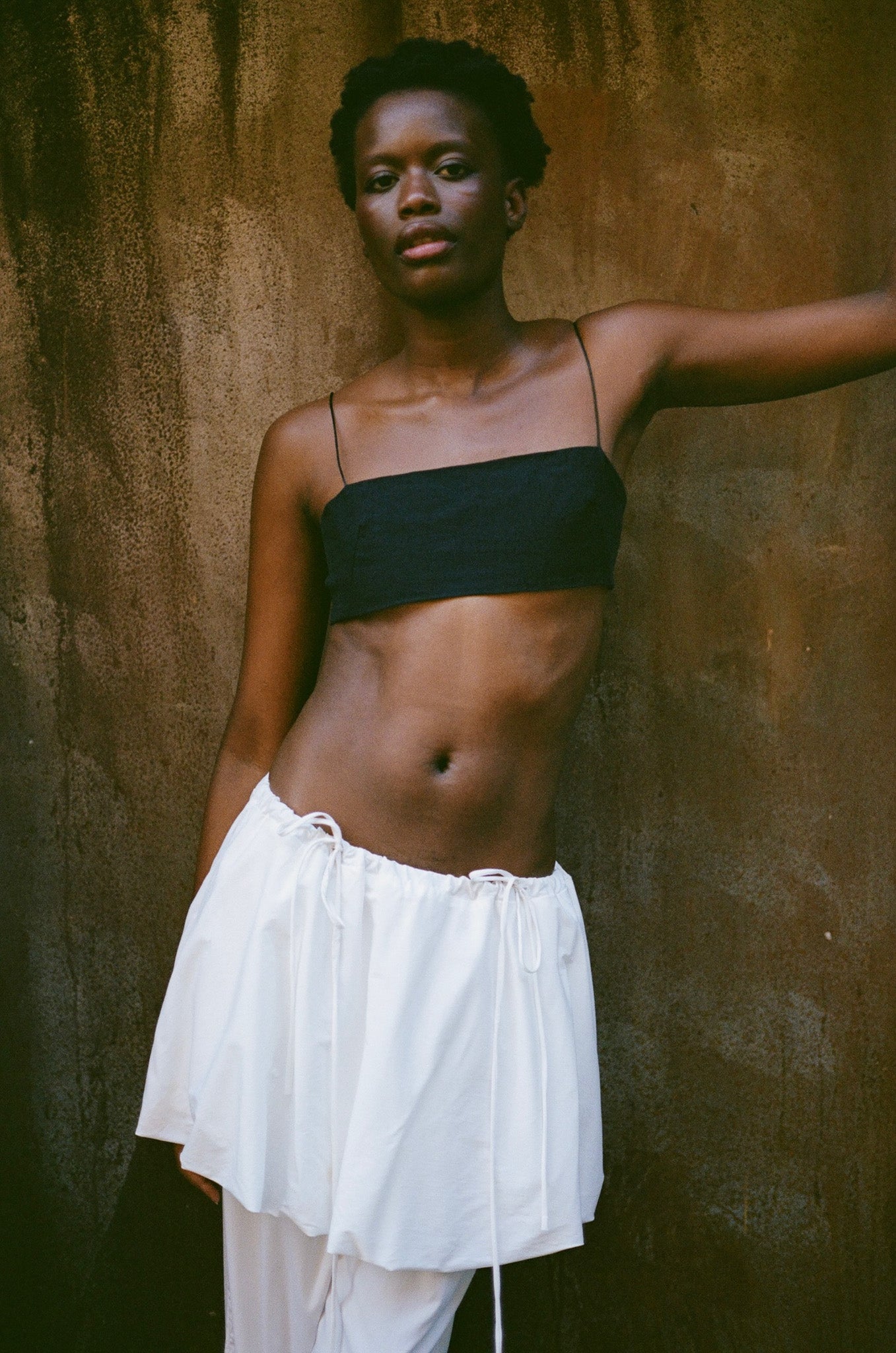 LA Lily Top - Black