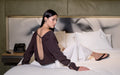Charlotte Top - Brown