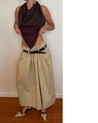 Celina Skirt - Tan