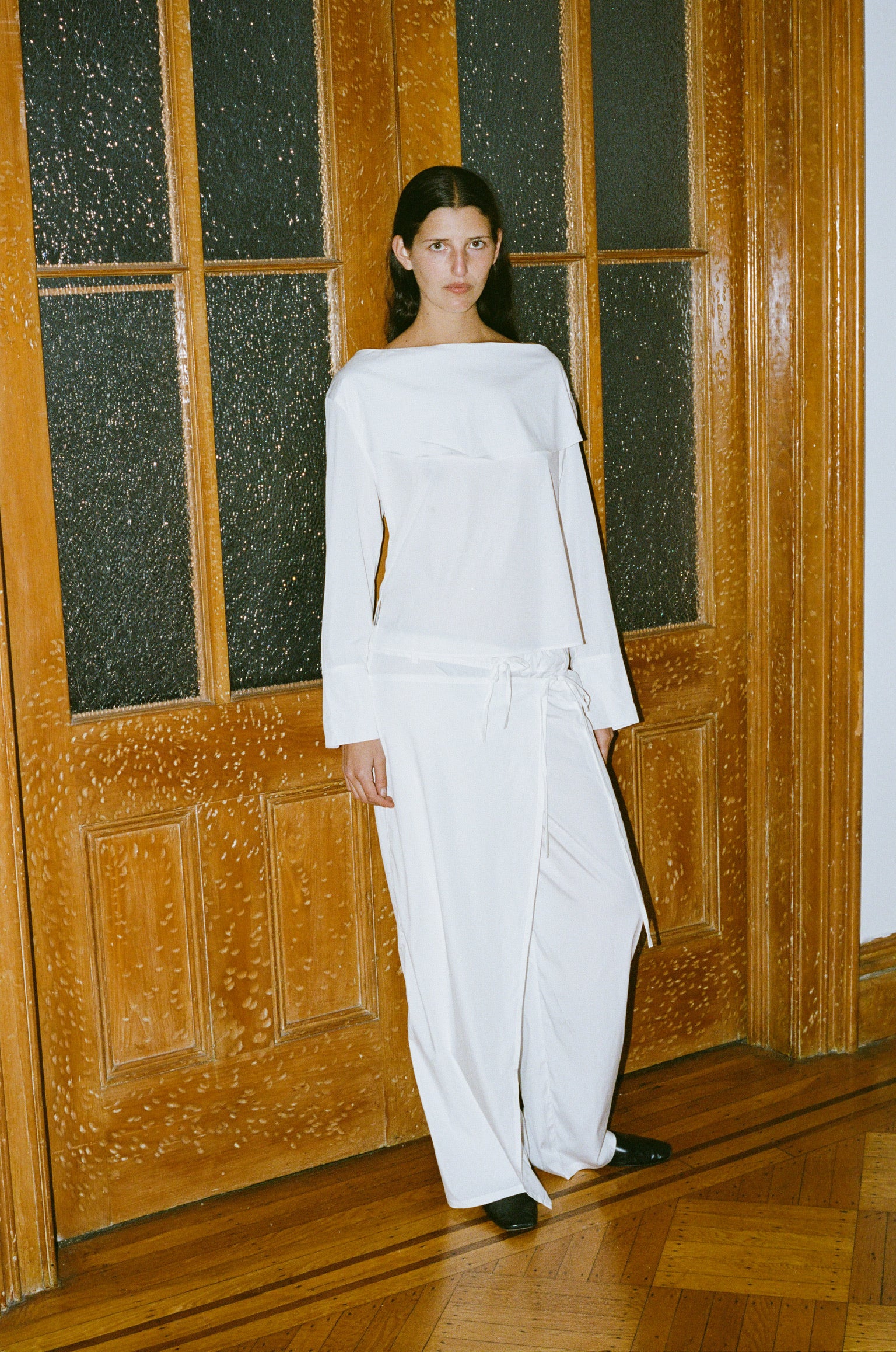 Charlotte Top - Branco