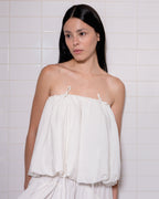 Rose Skirt - White