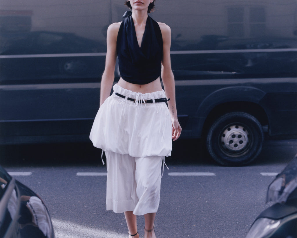 Rose Skirt - White