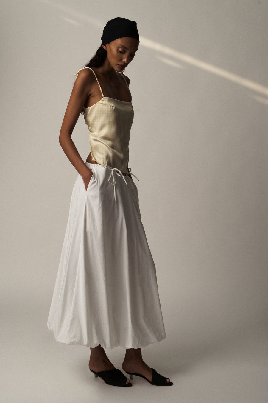 Carregar imagem no visualizador da galeria, LA Ivy Top - Recycled Satin
