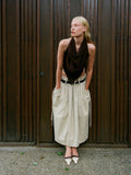 Celina Skirt - Tan