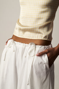 LA Ivy Top - Recycled Satin