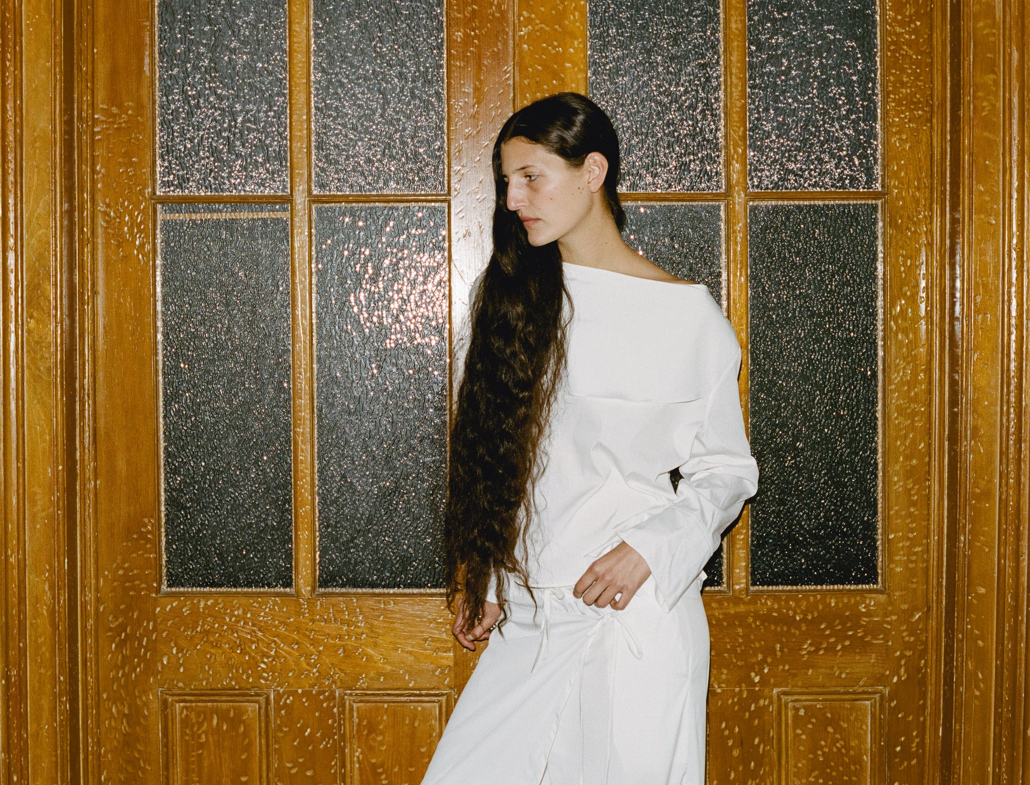 Charlotte Top - Branco