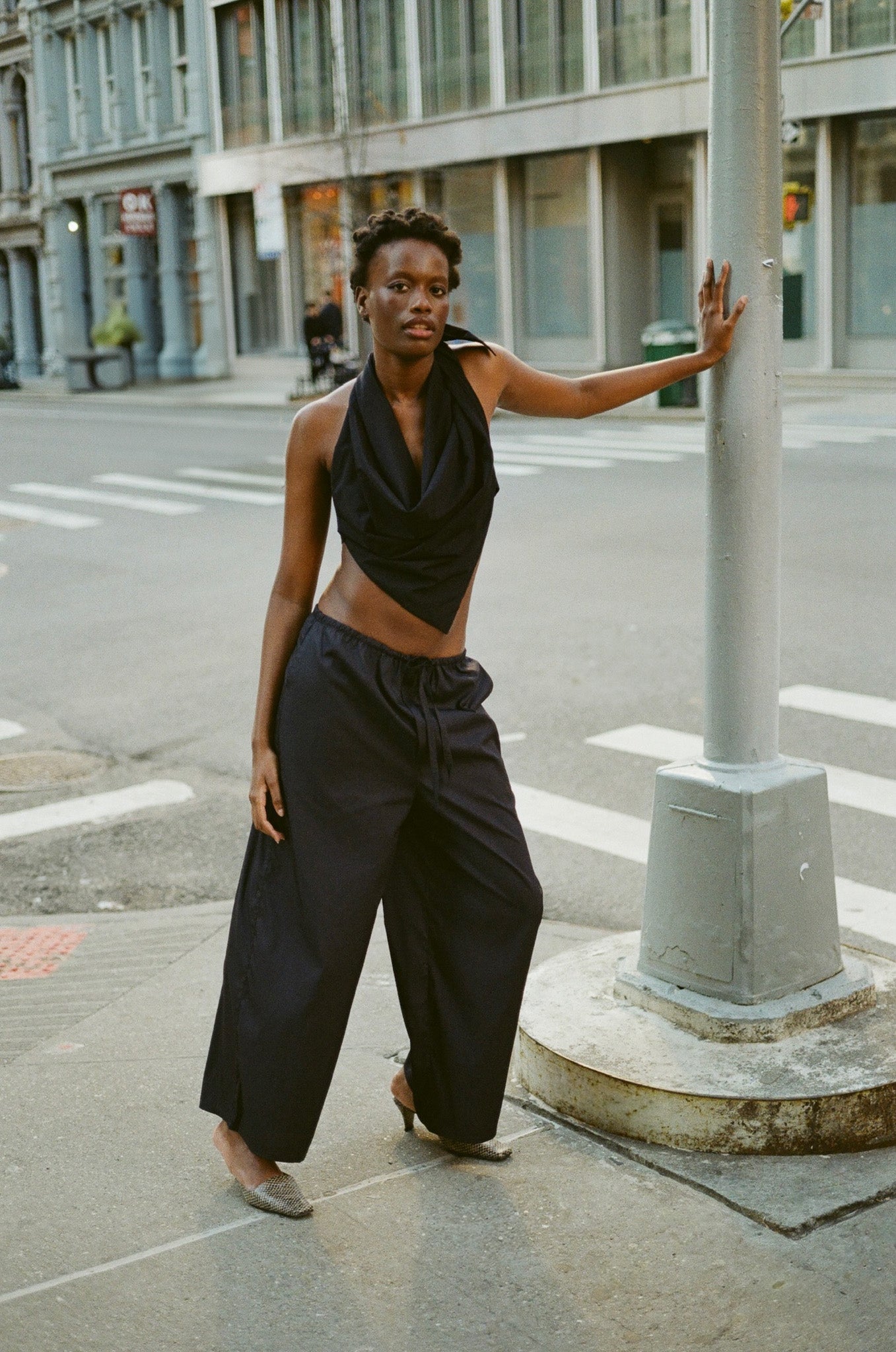LA Camille Pants - Black