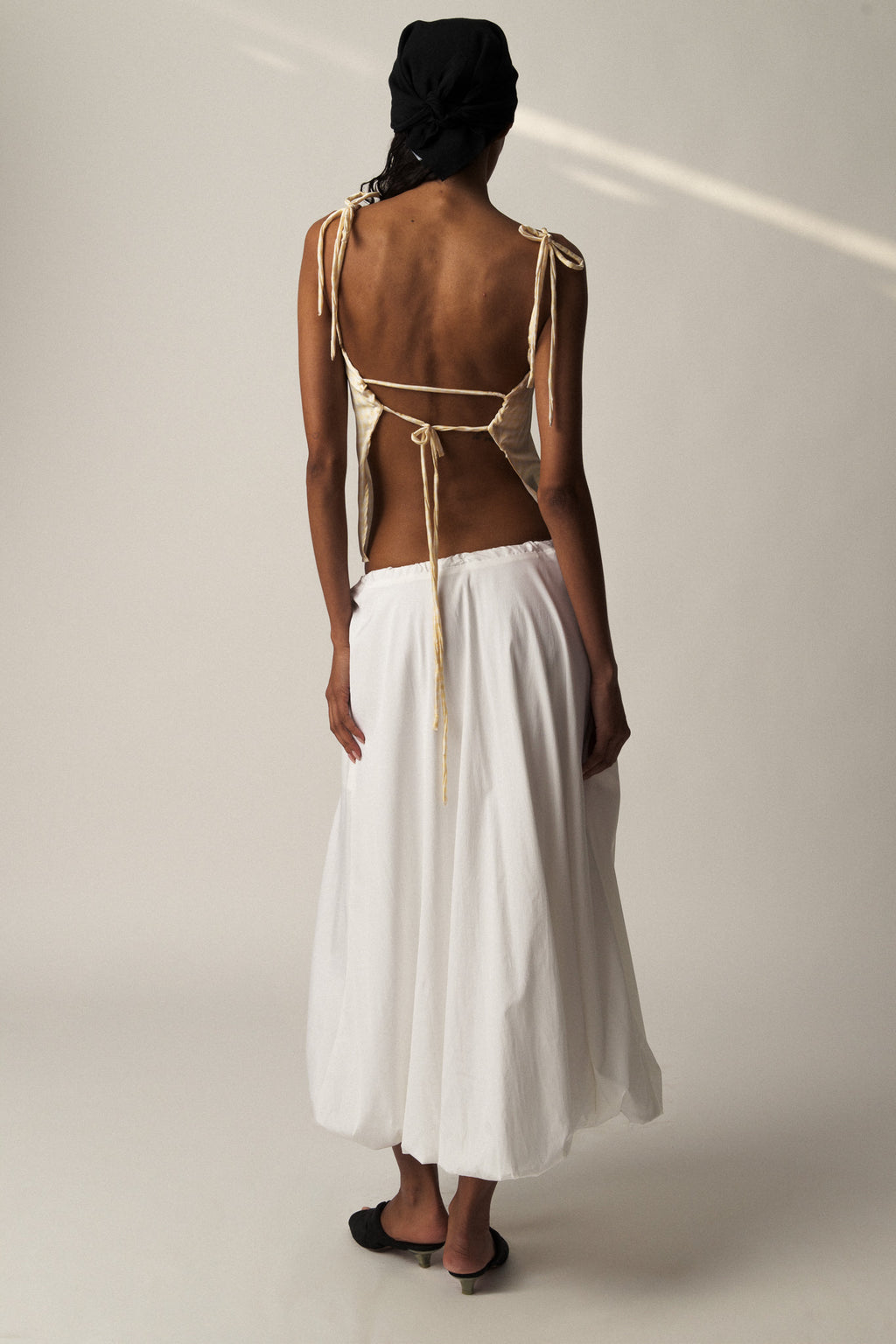 Ivy Top - Recycled Satin