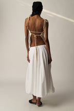 Ivy Top - Recycled Satin