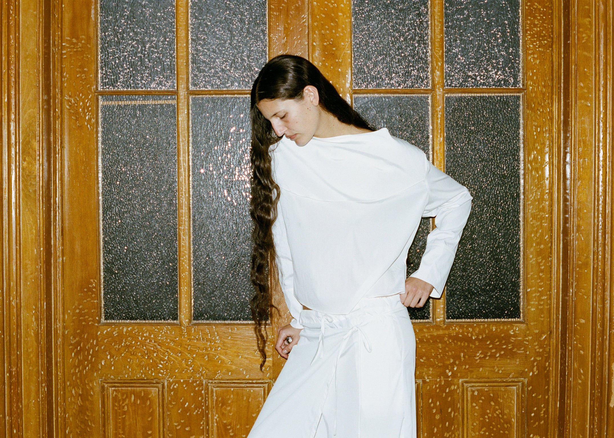 Charlotte Top - Branco