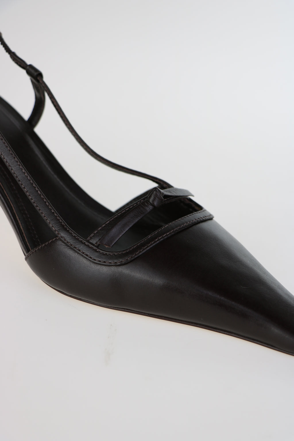 Mary Pump Brown