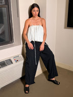 Audrey - Skirt Trouser Black