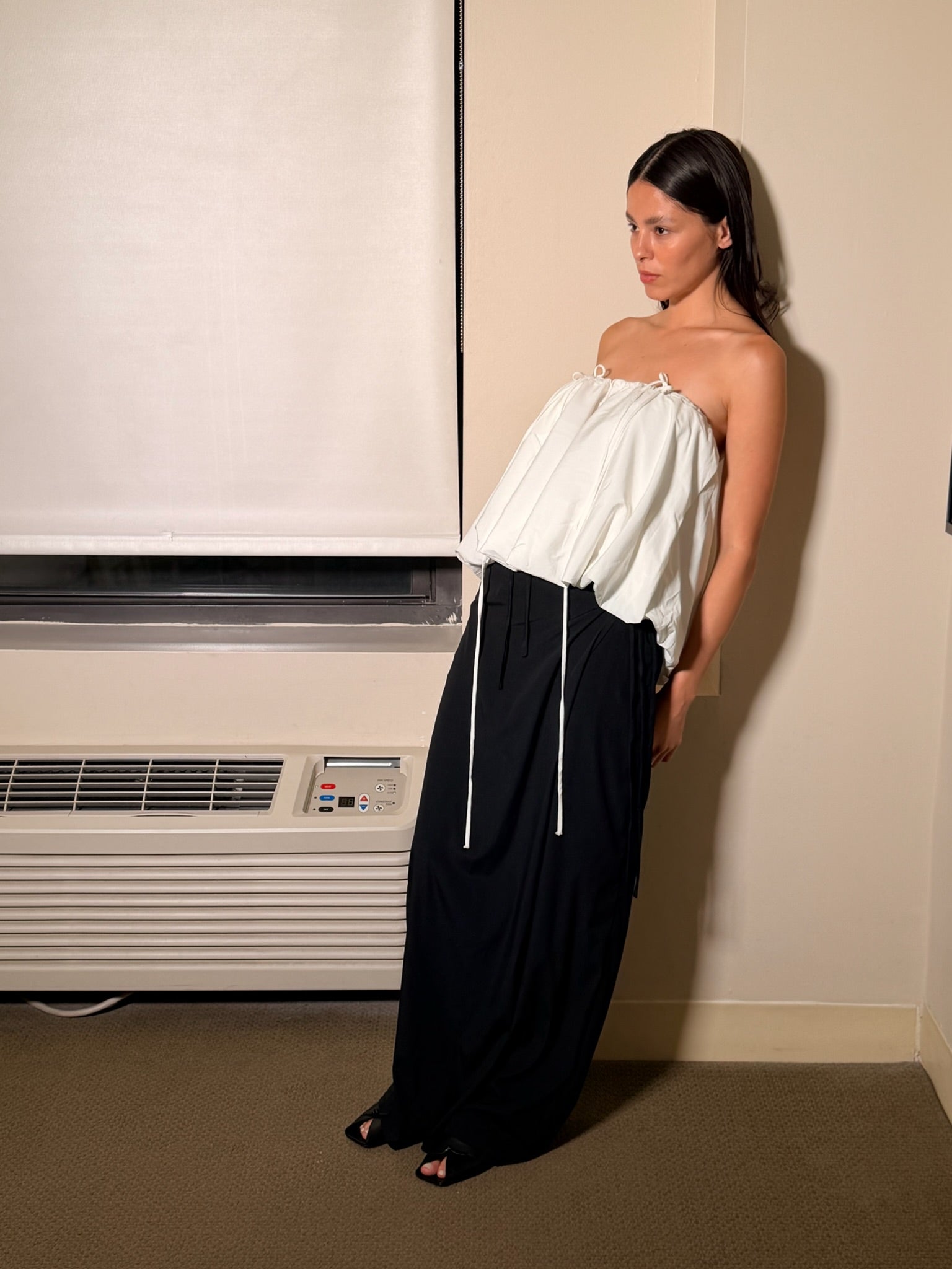 Audrey - Skirt Trouser Black