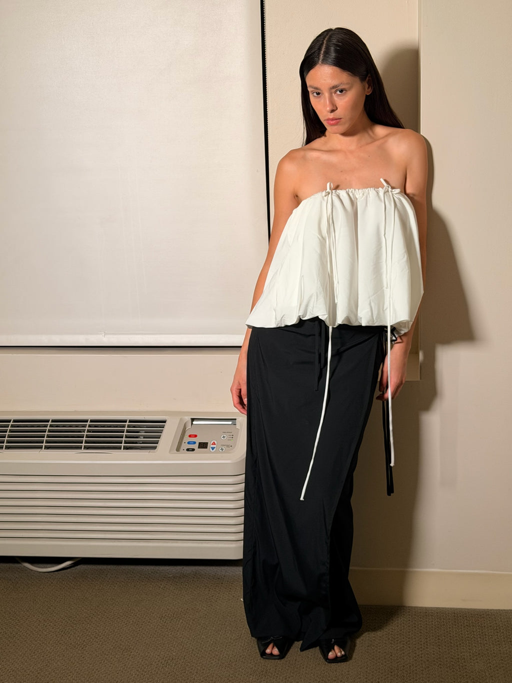 Audrey - Skirt Trouser Black