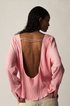 Charlotte Top Pink