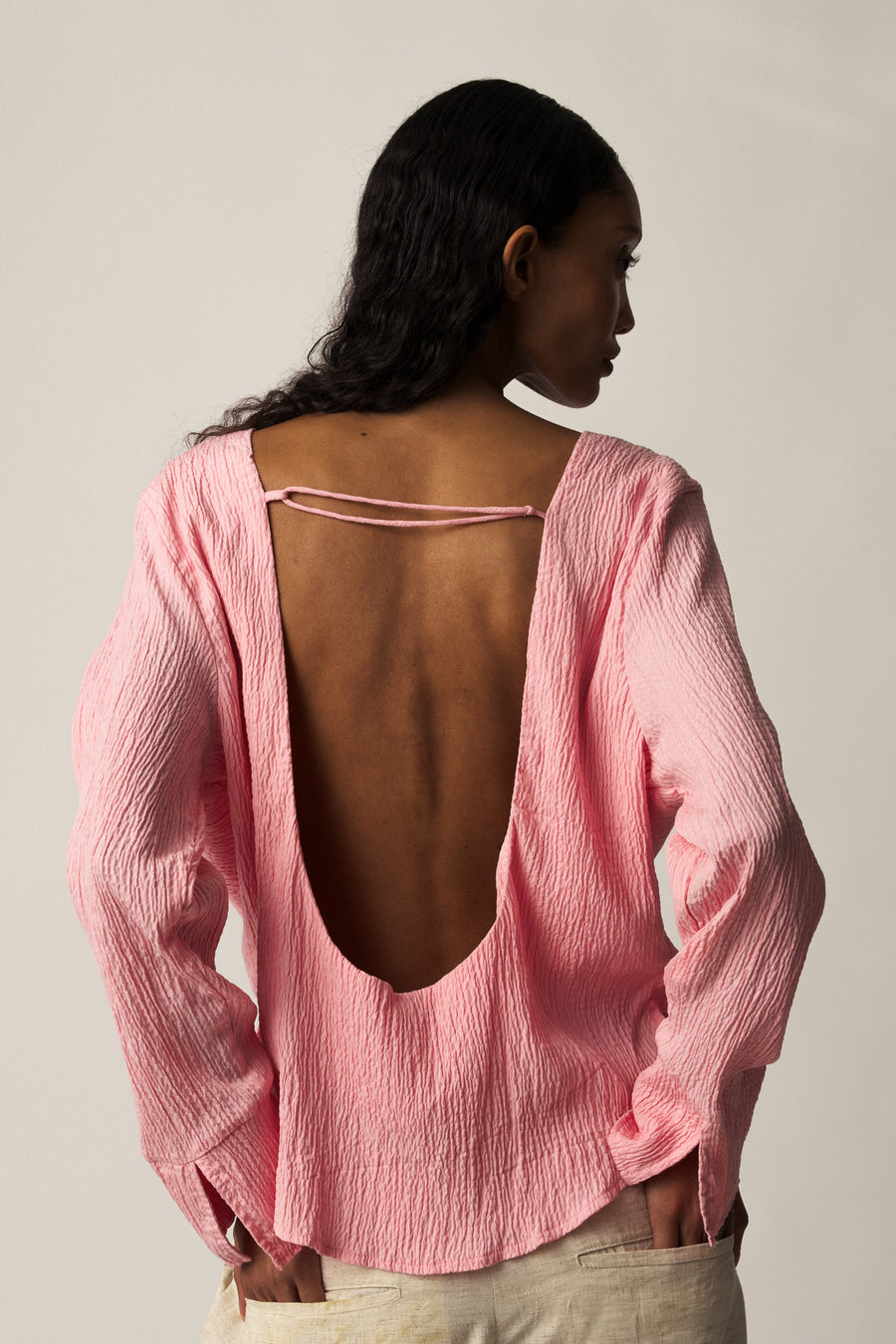 Carregar imagem no visualizador da galeria, LA Charlotte Top Pink - Limited Edition
