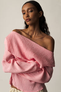 LA Charlotte Top Pink - Limited Edition