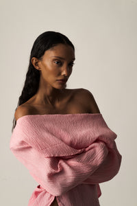 LA Charlotte Top Pink - Limited Edition