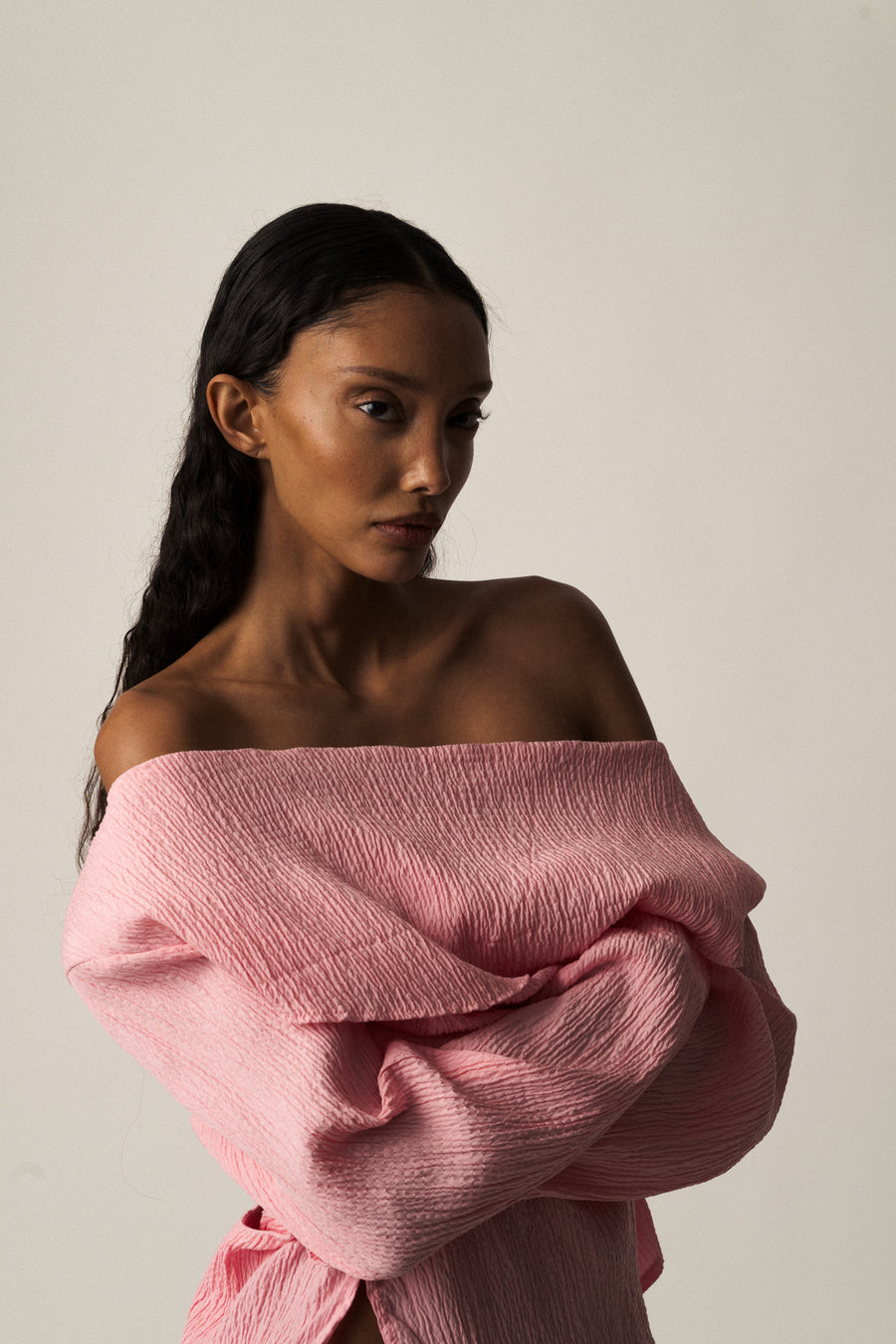 Carregar imagem no visualizador da galeria, LA Charlotte Top Pink - Limited Edition
